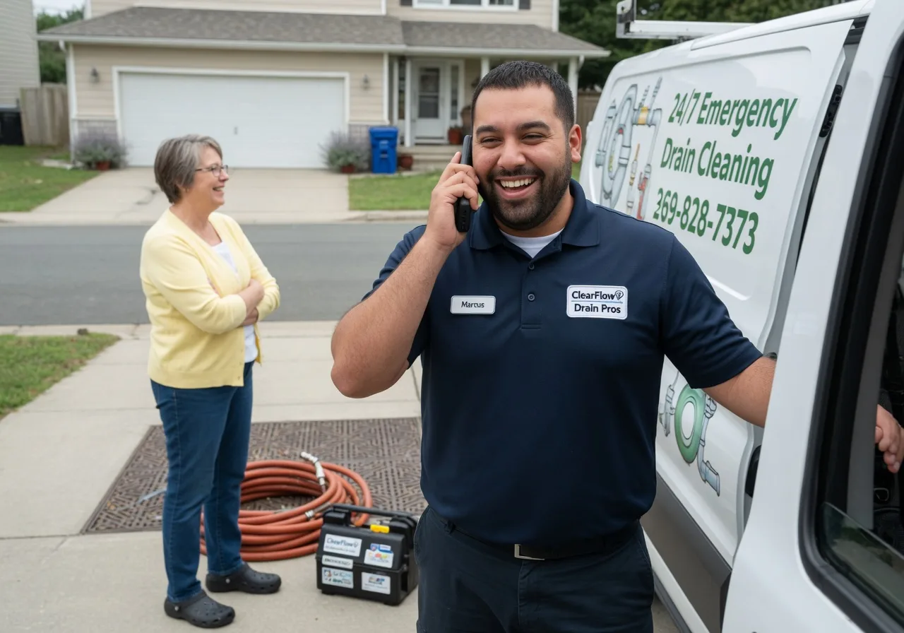 Clogged Drain Removal in Temple, GA